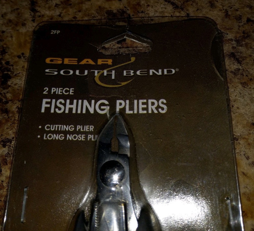 SOUTH BEND 2 PIECE PLIER SET