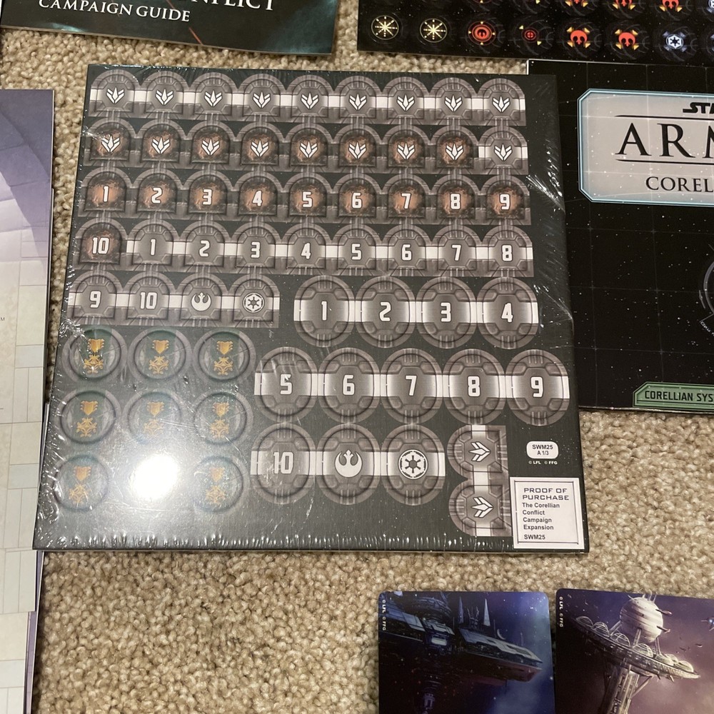 The Corellian Conflict - Epic Campaign Expansion * Complete