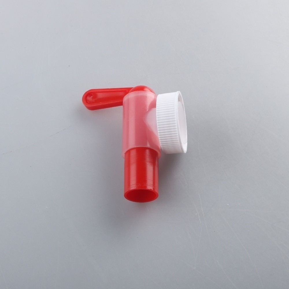 Red White DN36 Hose Faucet for Nutrient Solution Compatible with 5 to 10 Liter