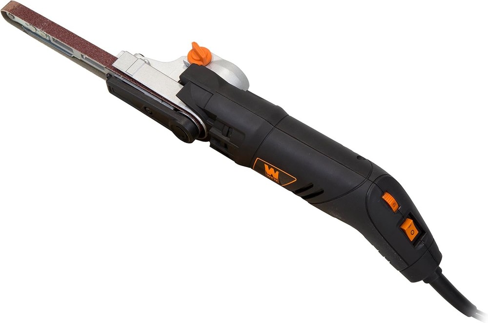 Variable Speed Detailing File Sander with 1/2-by-18" Belt