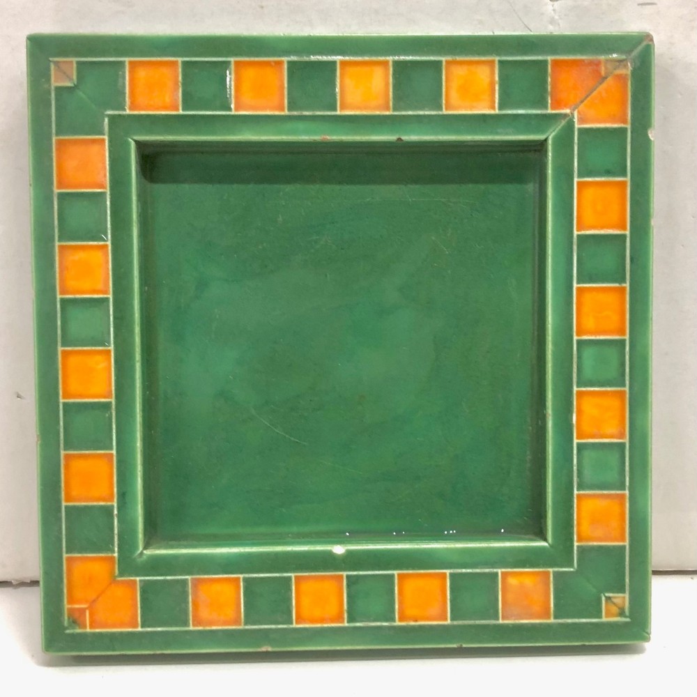Gladding McBean Vintage Hermosa Tile Tray