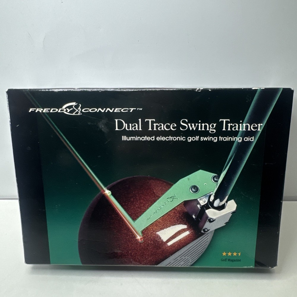 Freddy Connect Dual Trace Swing Trainer - Open Box