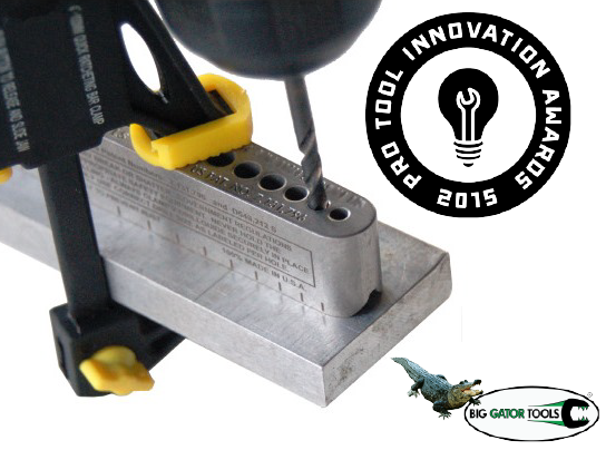 Big Gator Tools - DRILLSET - Big Gator Drill Set - 5 Piece Drill Bit Guide Set