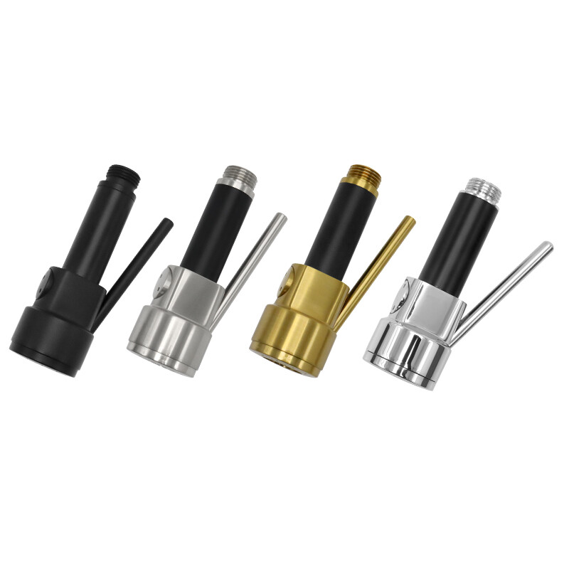 Kitchen Faucet Replacement Part Spray Head Pull Down Setting Brass Single Mode