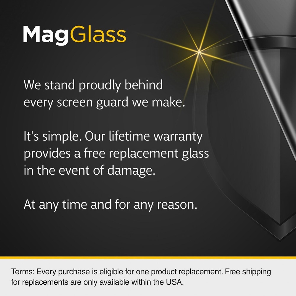 Square Terminal Screen Protector Tempered Glass