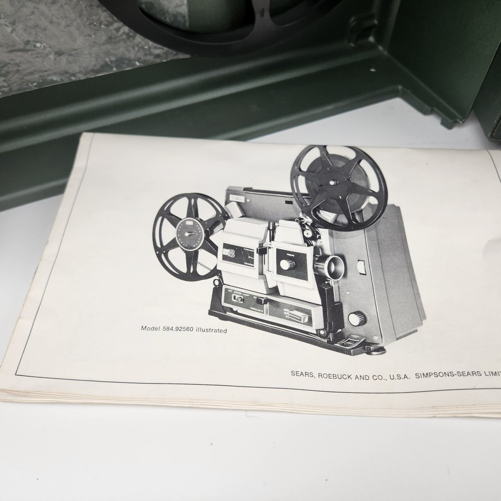 Sears Du-All Eight 8mm Super Projector