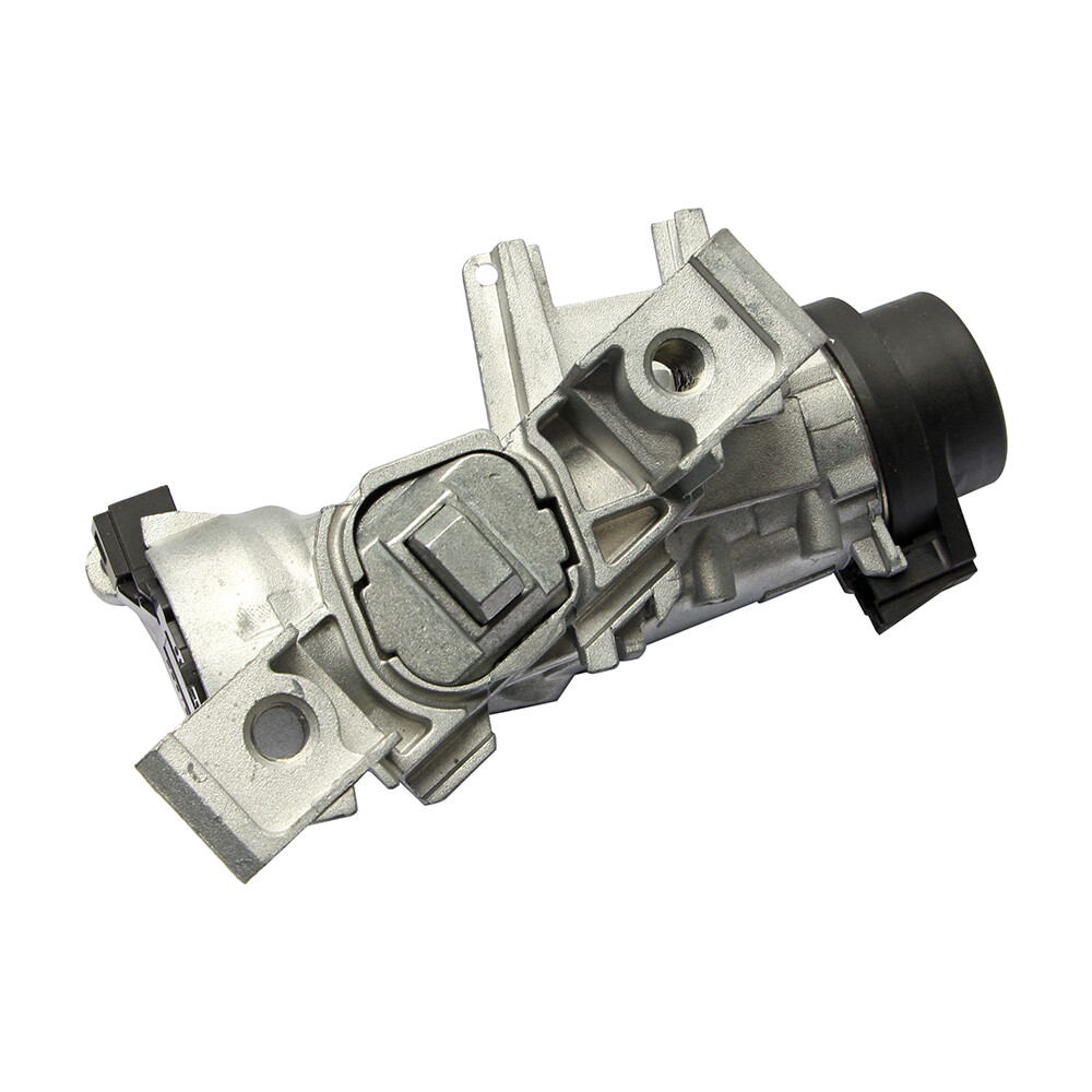 Ignition Switch Lock Assembly W/remote Control Key Shell For Vw Jetta 2006-2018