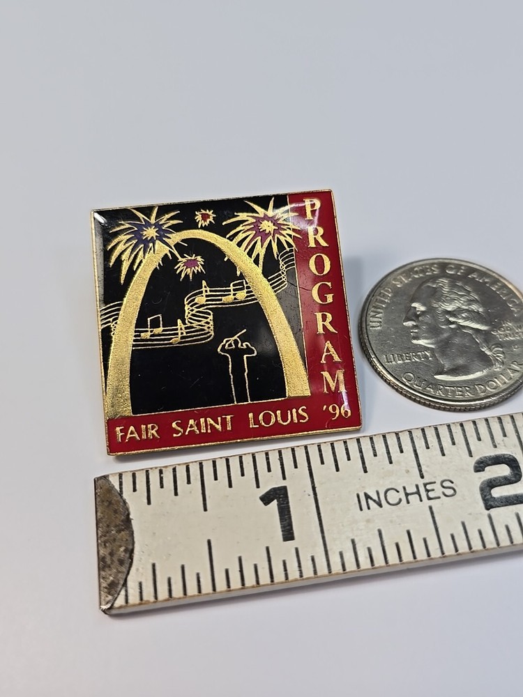 Fair Saint Louis Lapel Pin Program '96