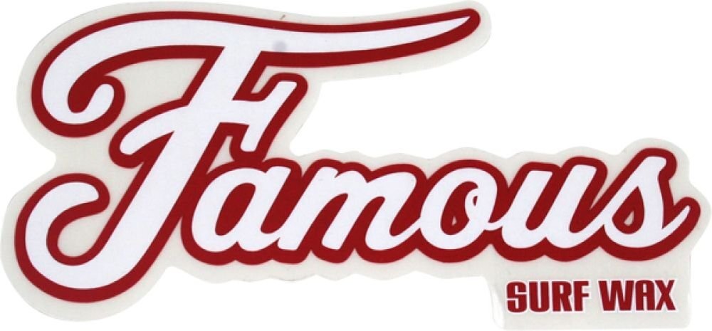 Famous Logo 7" Decal Single