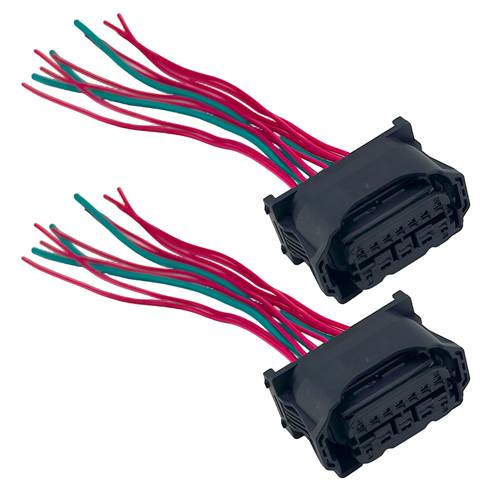 2PCS Headlight Plug For BMW E90 LCI E91 E92 E93 3 Series 61132359991