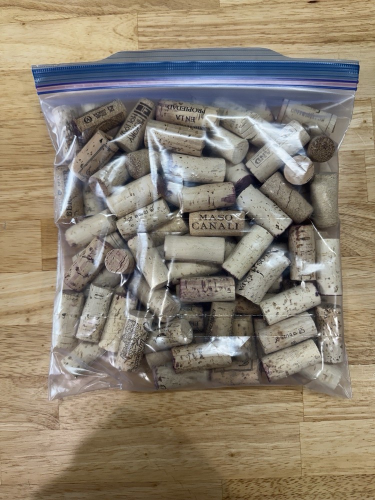 Natural Corks - Mixed 85 Count - Used Wine Bottle Corks