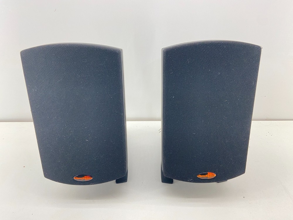 🔊 Klipsch ProMedia 2.1 THX Computer Speaker System & Subwoofer ~ Tested & Works