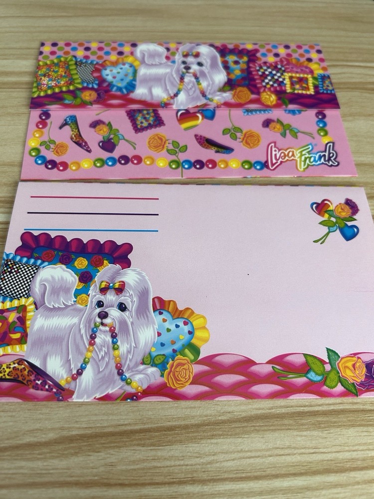 Vintage Lisa Frank ONE  Postalette