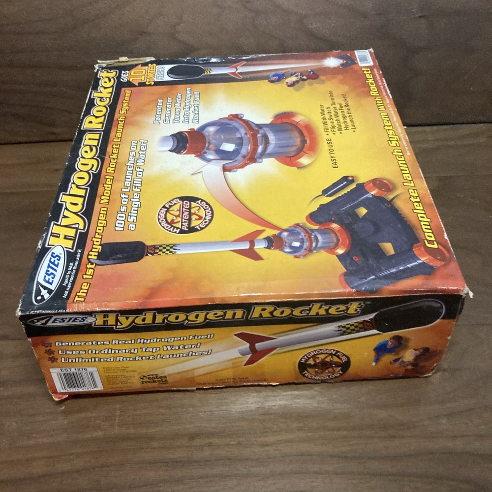 Estes Hydrogen Rocket Kit - New In Opened Box