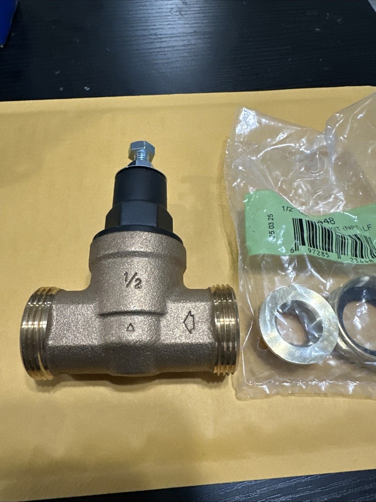 Cash Acme 23882-0045 EB-45U 1/2" Pressure Regulator Valve FNPT x FNPT