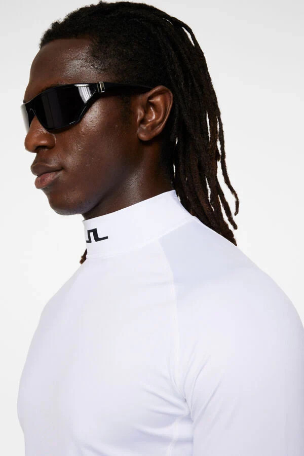 J Lindeberg Aello Soft Compression | White | Men’s S | NWT