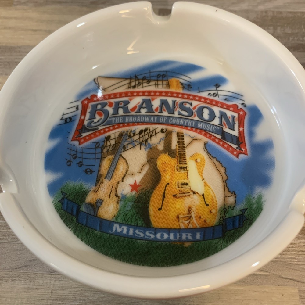 2 Branson Missouri Ashtrays