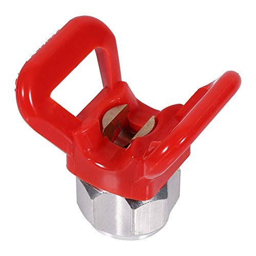 Paint Sprayer Tip Guard Base Airless Titan Assembly Red