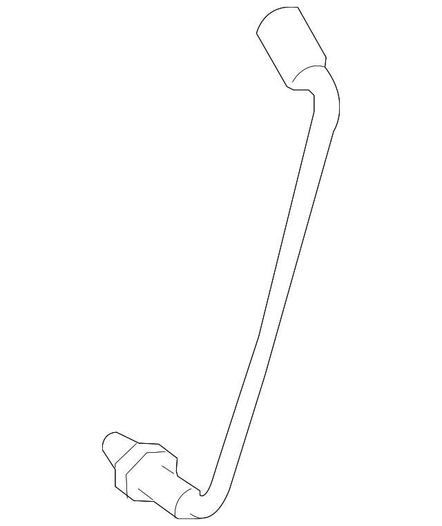 Genuine Oxygen Sensor BH6Z-9G444-A