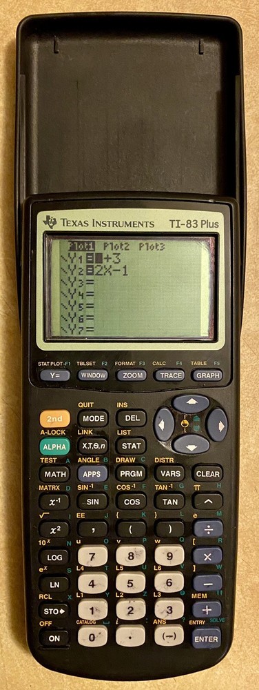 Texas Instruments TI-83 Plus