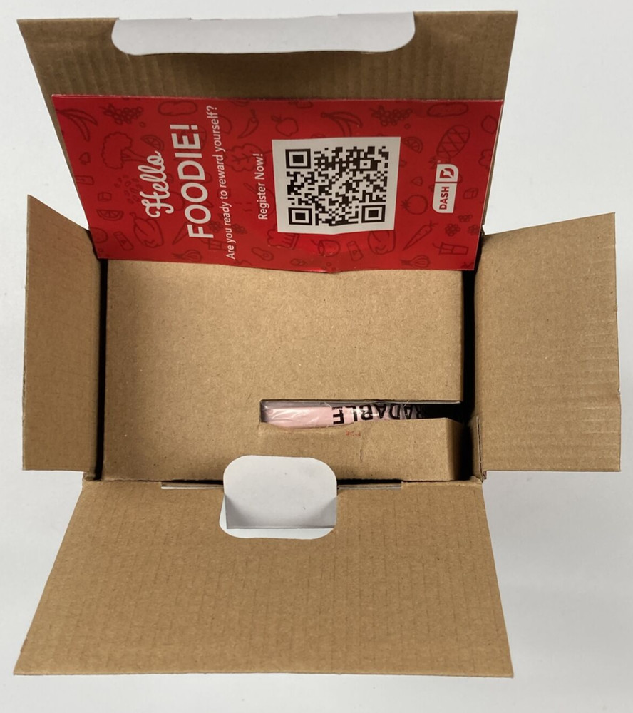 Dash Bunny Pink Nonstick Mini Waffle Maker New In Box Easter