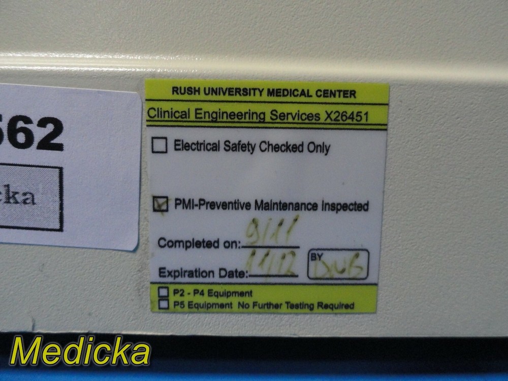 Stryker 70-76002 LEIBINGER Delta System Console ~ 20562