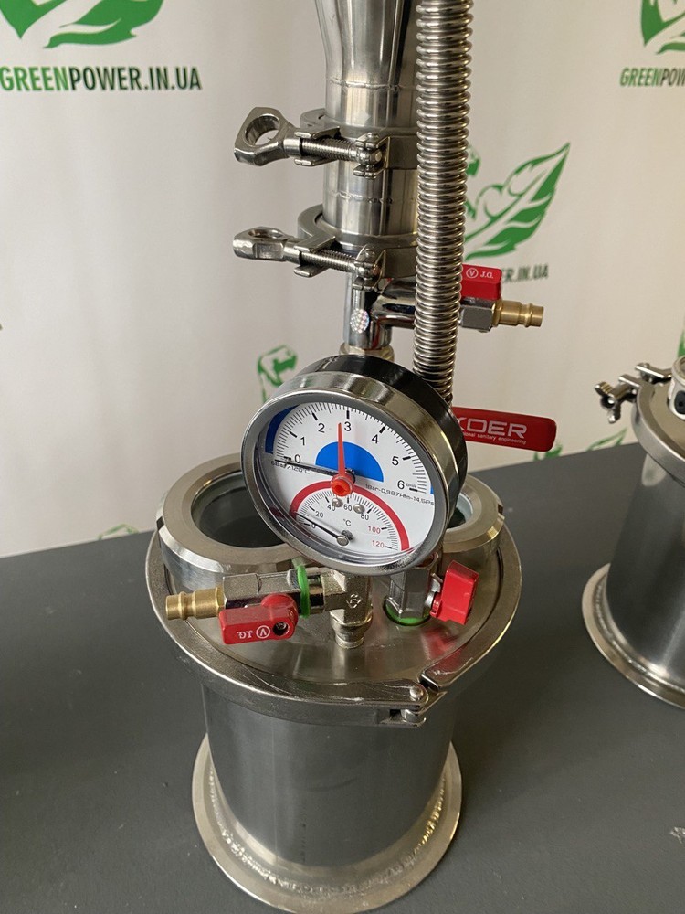 Top Fill Passive Closed Loop Extractor Little Green Power