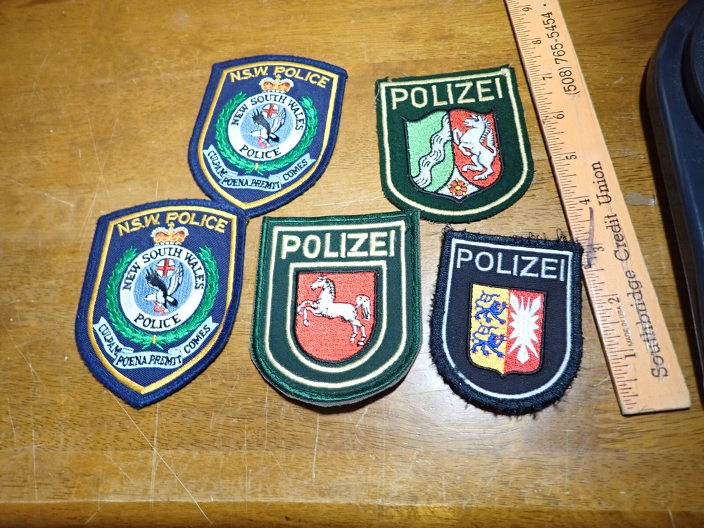 INTERNATIONAL GERMANY  EARLY VEST  PATCH BX 12#20