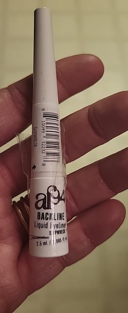 af94 Backline Liquid  Eyeliner, Shipwreck, Brown,  0.085 OZ.