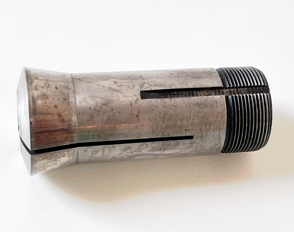 1/4" HARDINGE 5C Round Collet External & Internal Threads USA .25"