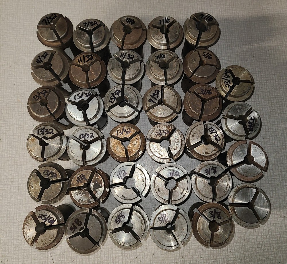 VARIETY ROUND COLLETS