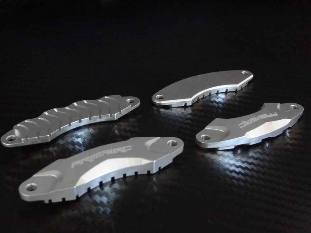 Primal RC Raminator Monster Truck Brake Disc Pads (Silver)