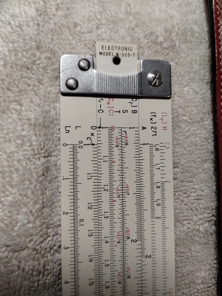 Vintage Picket Electronic Rule Model N-515-T