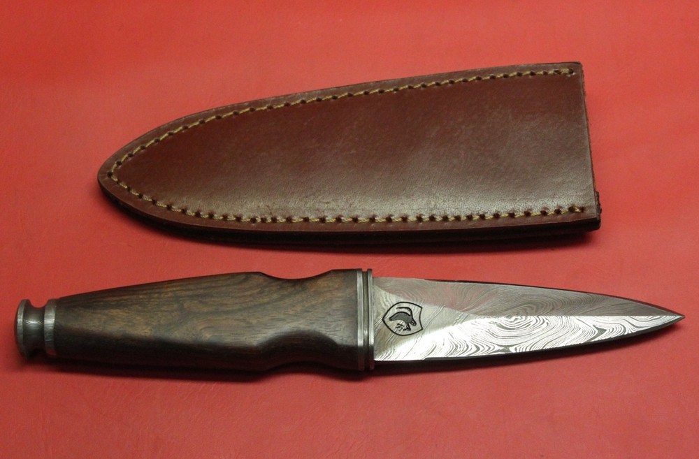 Psyop Ghost Army Sgian Dubh Knife