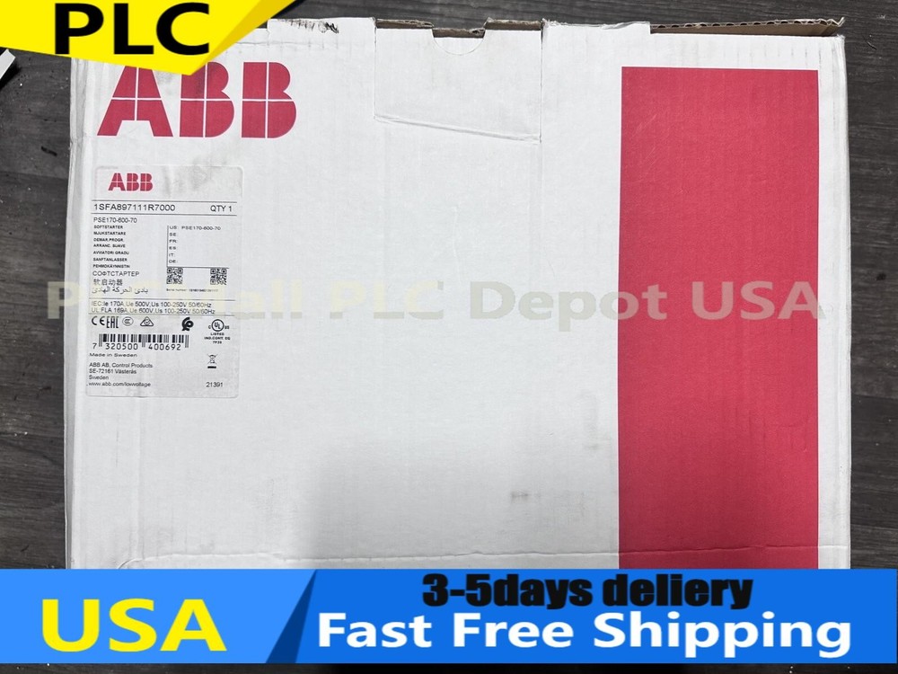 ABB PSE170-600-70 SOFT STARTER US Free TAX