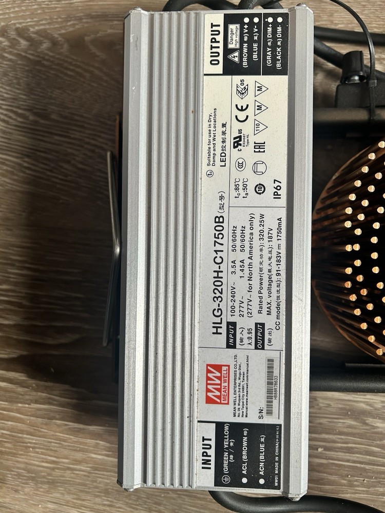 ChilLED 2’x4’ Logic V3 Grow Light.