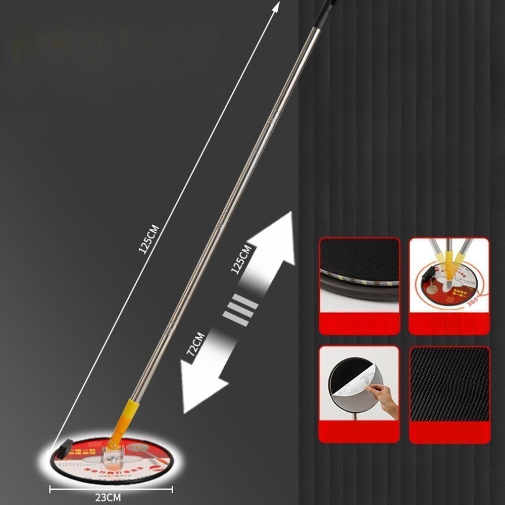 Drywall Pole Sander Drywall Polishing Sanding Tool Labor Saving Manual Tool