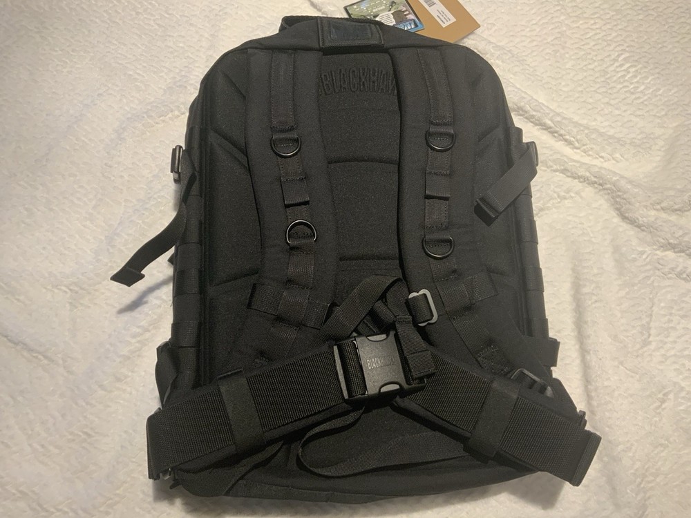 Blackhawk 60MP00DE SPECIAL OPERATIONS MEDICAL BACKPACK BLACK