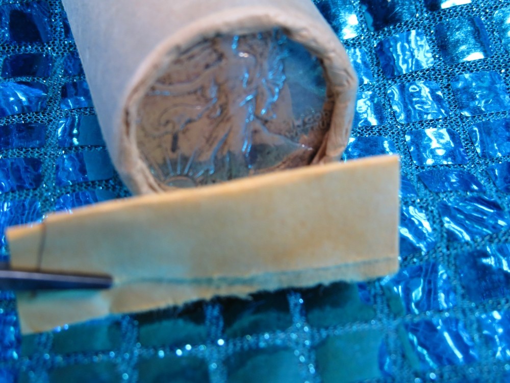 $10 ROLL HALF DOLLAR ROLL 1941 PROOF END / P END BIN HF33