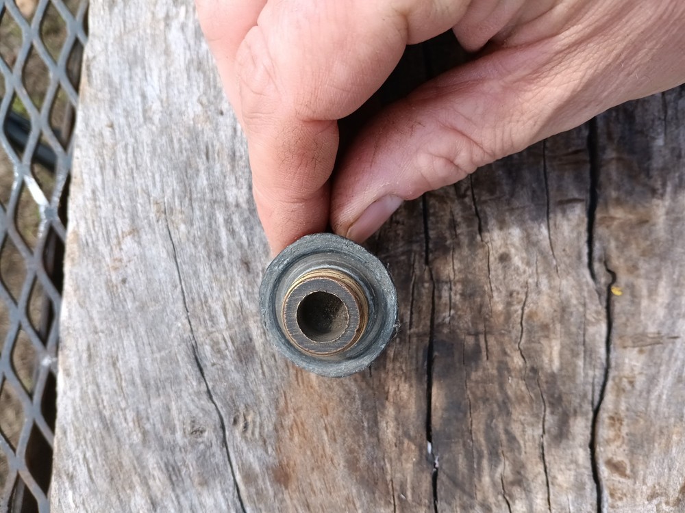 Antique Blow Torch Fuel Cap