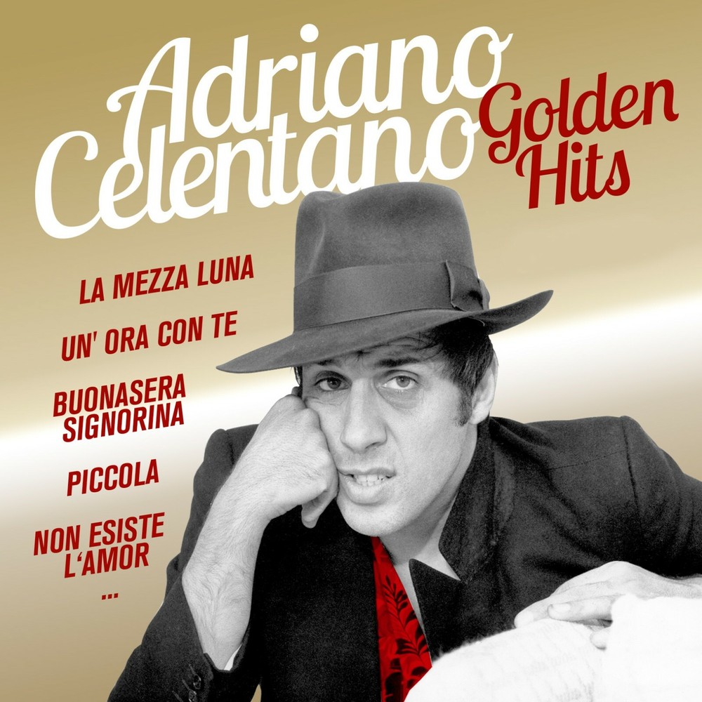 LP Adriano Celentano Golden Hits