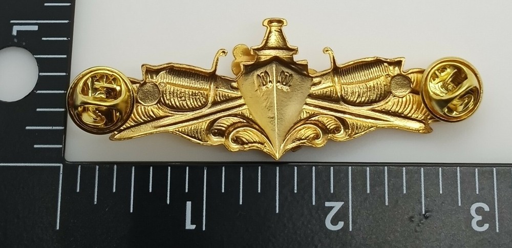 US Navy Surface Warfare Supply Officer Badge