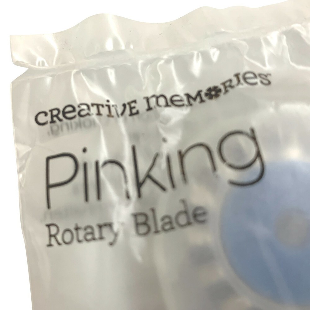 New Rotary Trimmer Pinking Blade Refill Creative Memories Cutting System