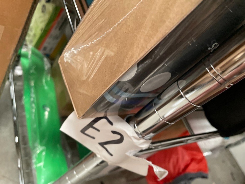 Royal Blue Keyed Lock Box