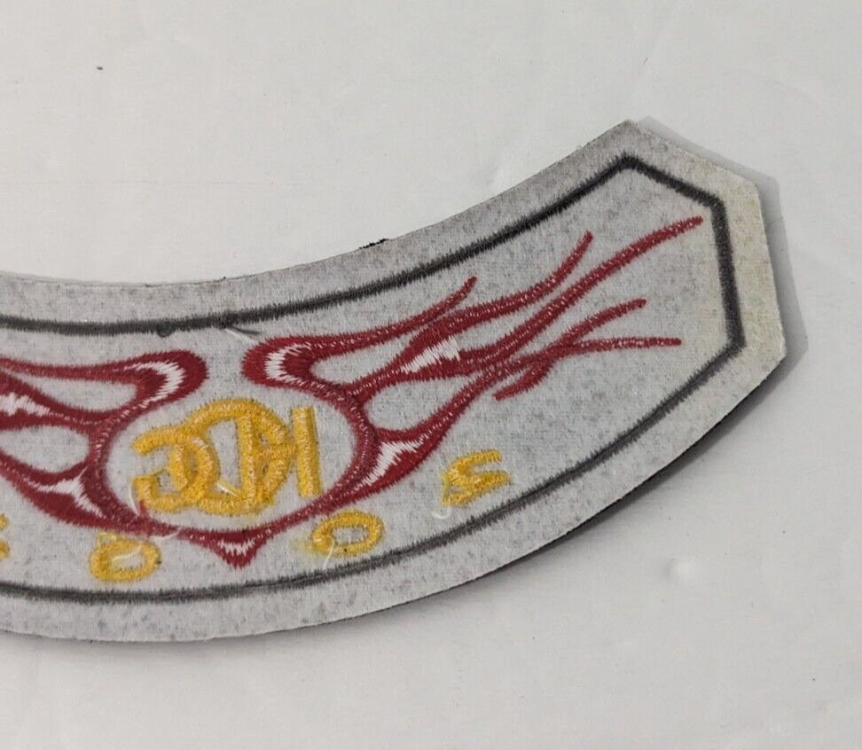 Harley Davidson HOG Harley Owners Group Vest Jacket Patch 2002