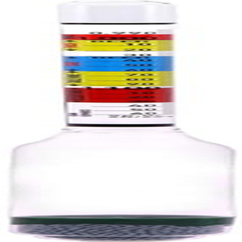 Hydrometer & Glass Test Jar Set, Triple Scale Alcohol Hydrometer with Glass C...