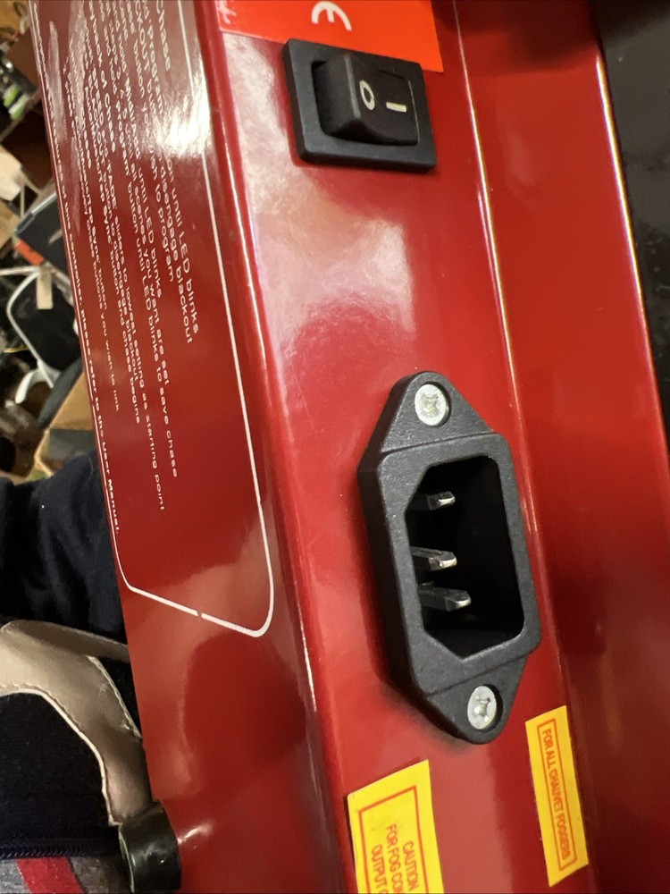 Chauvet DMX-44 DMX Controller DJ Lighting Console Stage Lighting UNTESTED