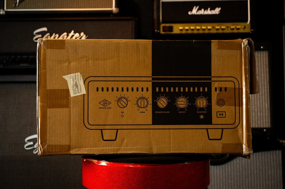 Universal Audio OX Reactive Amp Attenuator with Speaker Modeling