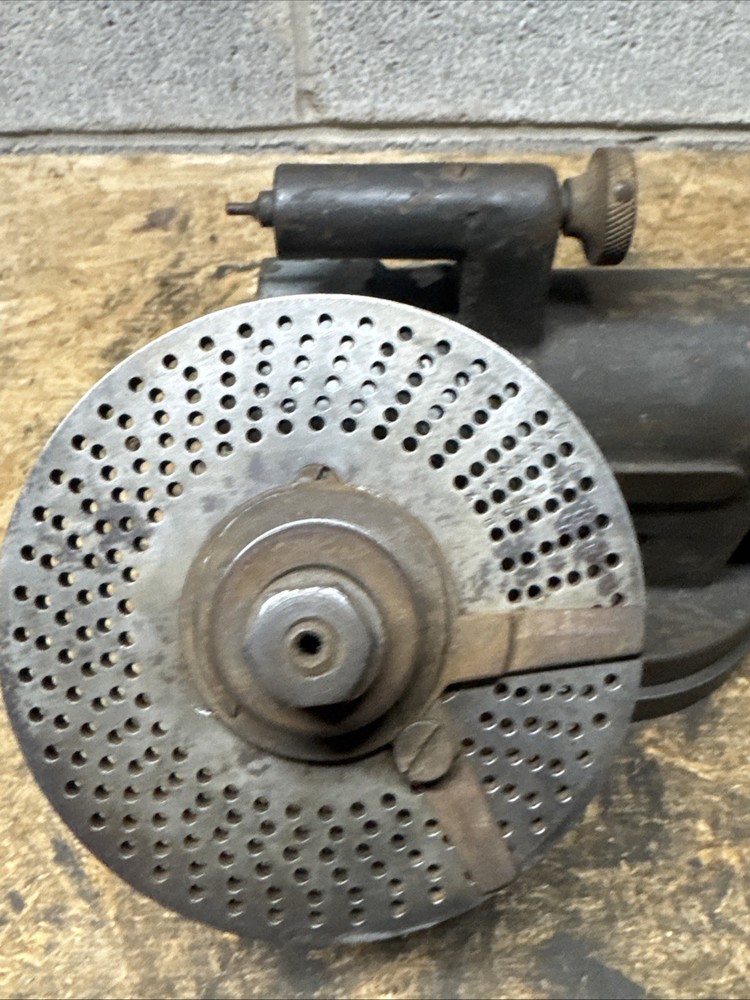 Van Norman 5V Collet Dividing Head