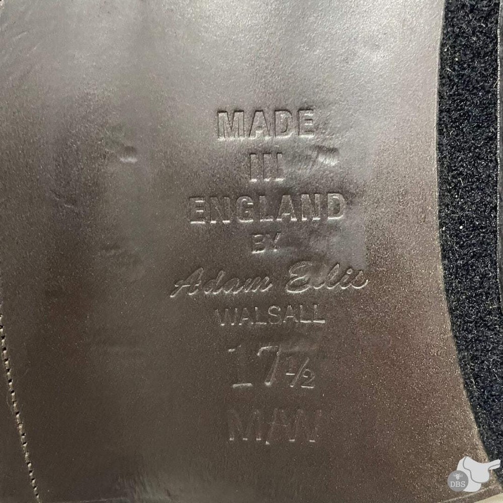 Adam Ellis 17.5" MW VSD Saddle